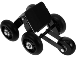 Rolo De Metal Preto Para Mover Motocicletas E Triciclos - Ferramenta