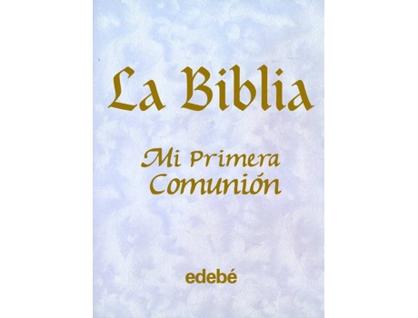 Livro La Biblia-Mi Primera Comunion
