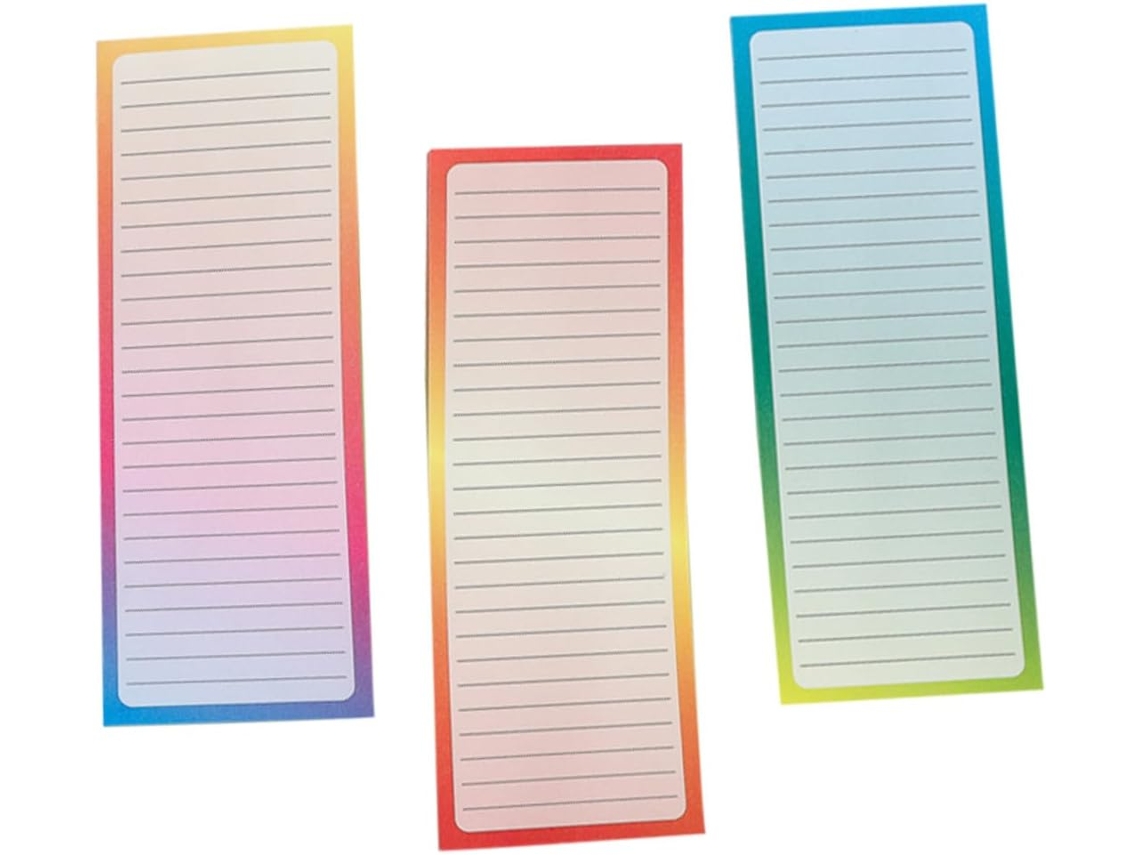 Bloc Notes Pour Frigo Lot Carnet Pratique Et Listes De Courses Et Mémos Multifunções À Surface Aimantée