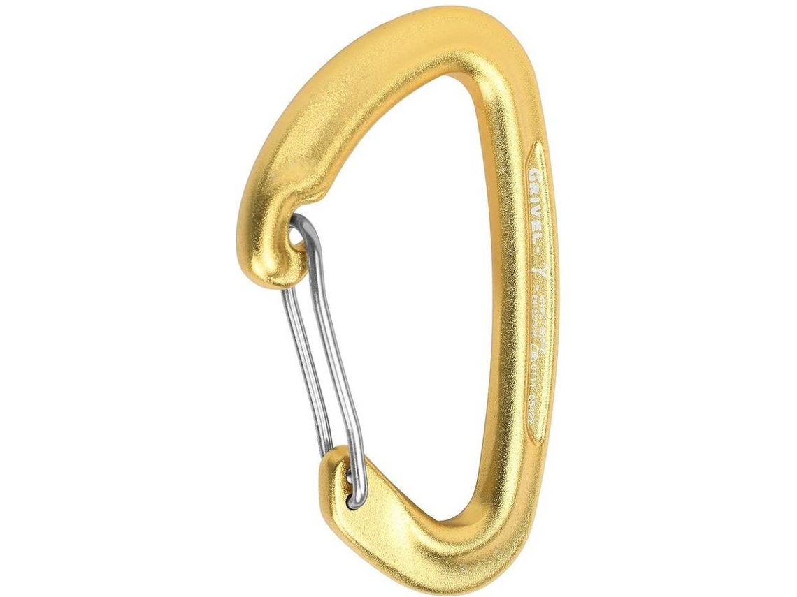 Mosquetão De Escalada GRIVEL Gamma K2W Clip (Preto - Tamanho Único)