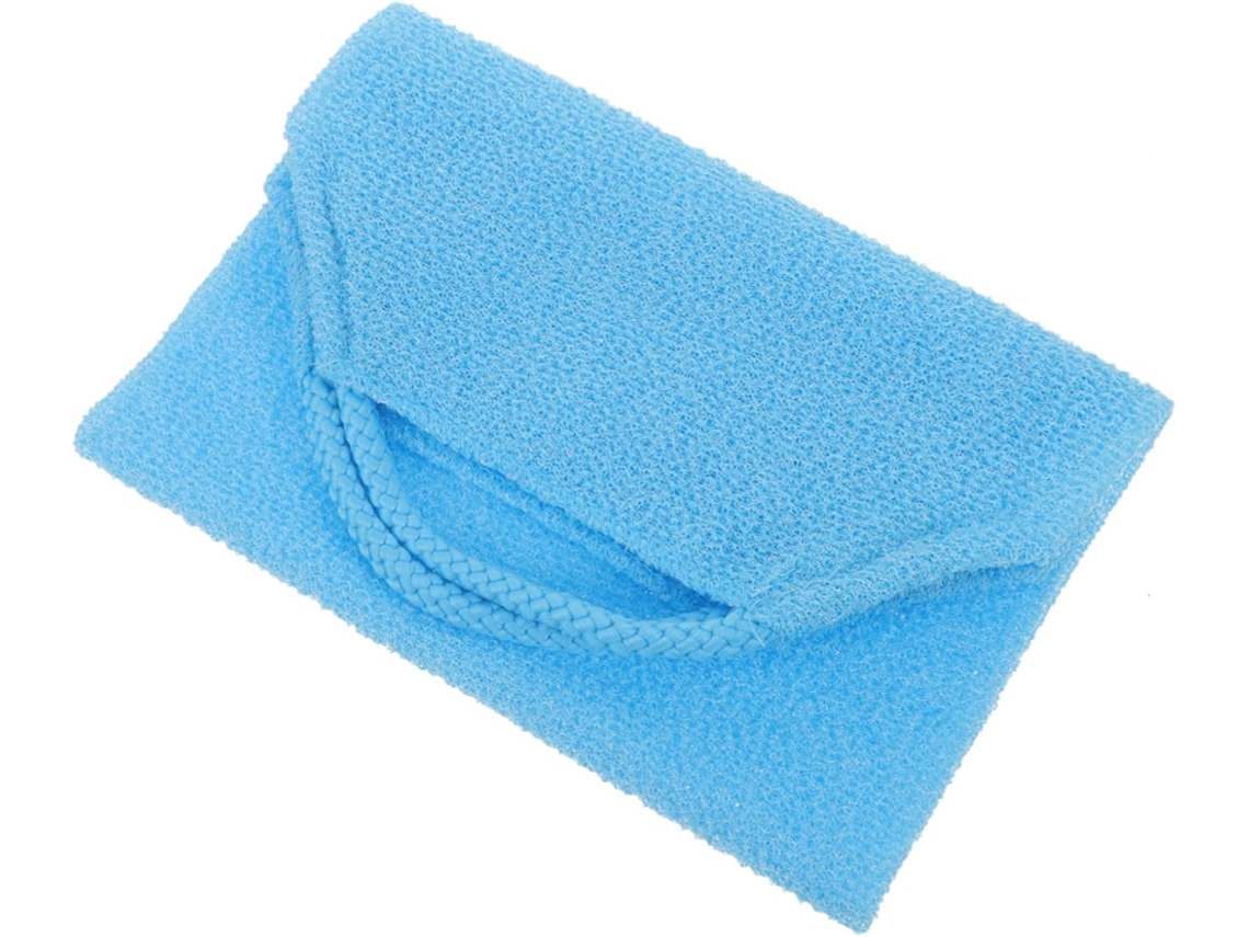 Toalha Esfoliante Para As Costas, Toalha De Banho Com Cabo, Banho E Ducha. Gokoco
