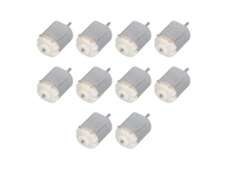 Laxiscreed Mini Motor Dc De Alta Velocidade E Baixo Ruído Para Eletrodomésticos