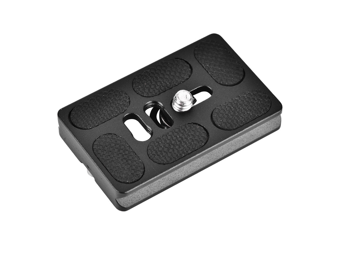 Arca Benro Tripe com cabeça esférica e placa de liberação rápida com parafuso de 1/4 de pólo para câmera SLR PU60 Slowmoose