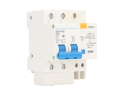 Disjuntor Diferencial Residual De Pequeno Porte Com Proteção 30ma 400v 2p+n 32a Dz4763 C32