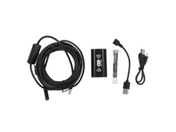 Endoscópio Wifi Hd 8mm Resistente À Chuva Industrial Para Smartphone E Computador