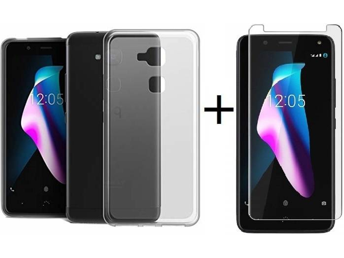 Capa BQ Aquaris V Plus, VS Plus 5.5'' Silicone