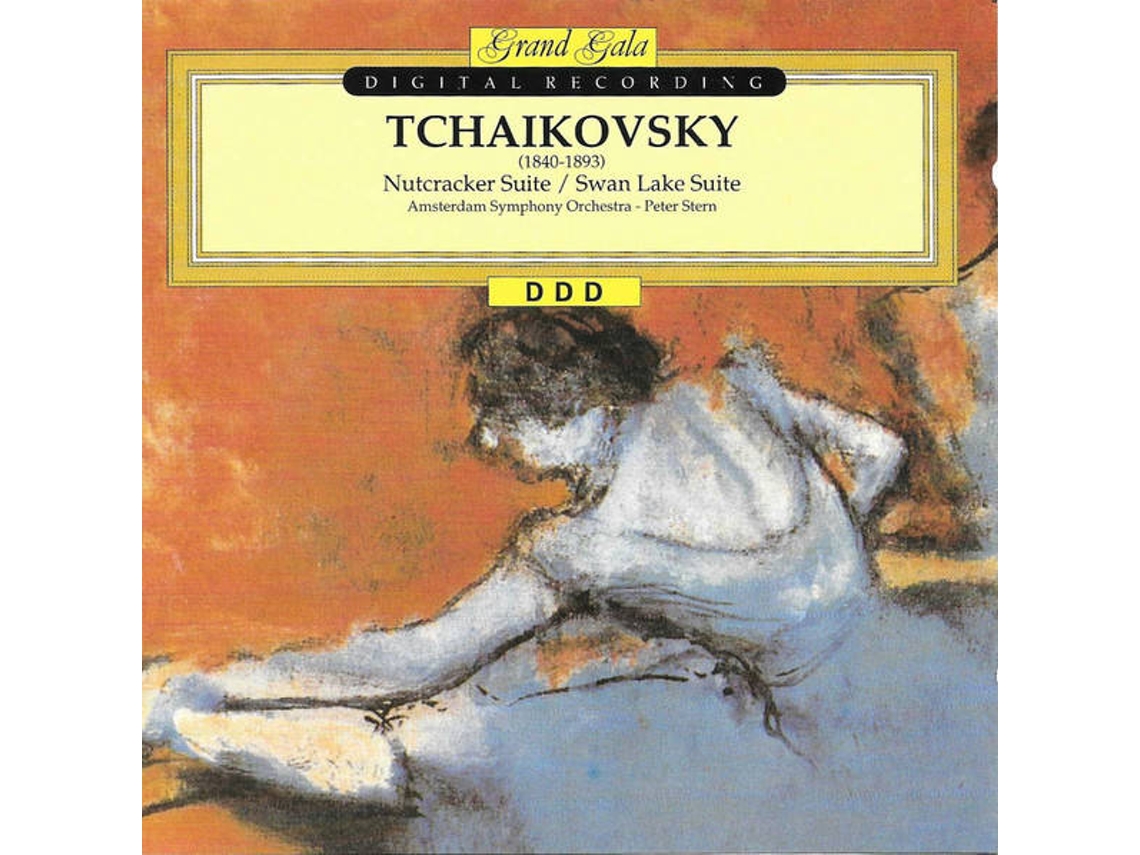 CD Pyotr Ilyich Tchaikovsky, Amsterdam Symphony Orchestra - Nut In Vain (1CDs)