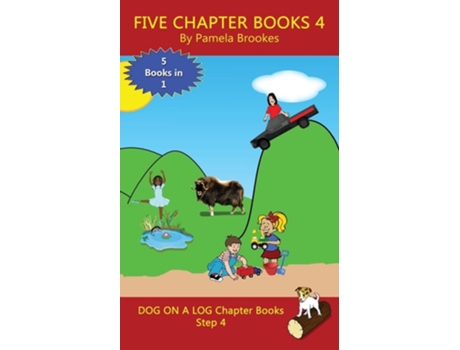 Livro Five Chapter Books 4 Sound-Out Phonics Books Help Developing Readers, including Students with Dyslexia, Learn to Read de Pamela Brookes (Inglês)