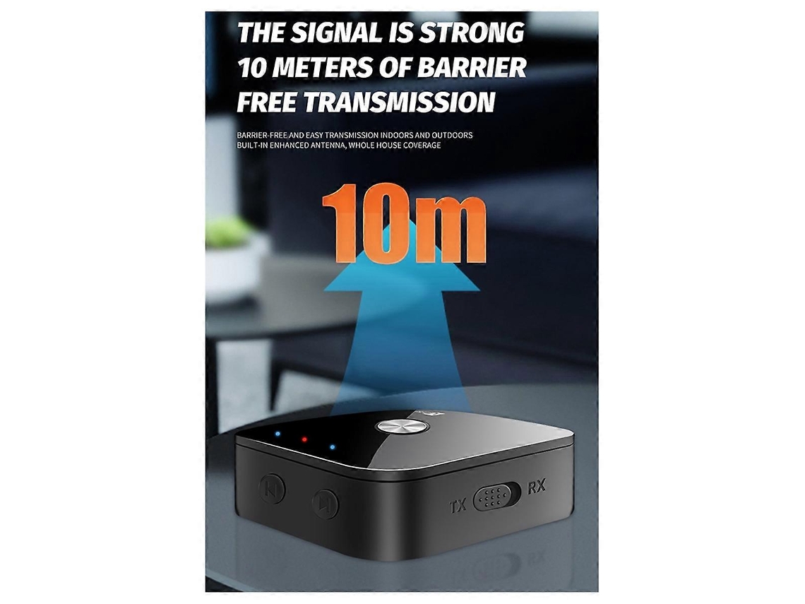 Novo Receptor E Transmissor Bluetooth 2 Em 1 VONKELIOS