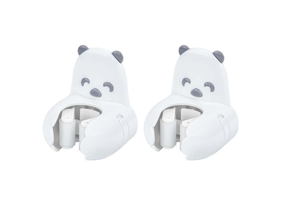 Suporte adesivo para vassouras e mops, 2 unidades, marca