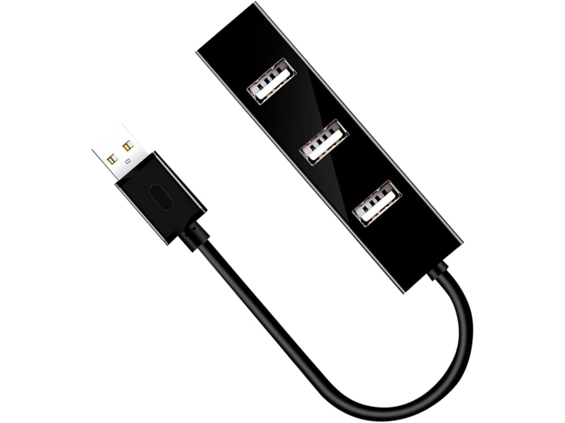 Hub Adaptador Usb Com Múltiplas Portas, Cabo Extensor E Divisor Usb