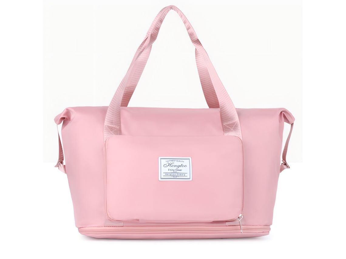 Bolsa AQUAFORGE impermeável em tecido Oxford com compartimentos para itens secos e molhados, expansível