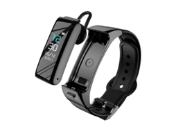 2026 pulsera Inteligente B6 2 em 1 Fone de Ouvido Bluetooth, Monitor de Ritmo Cardíaco, Esportivo, Podômetro, Relógio para Homem e Mulher