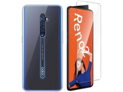 Película de Ecrã Protetora Transpa para Oppo Reno 2 HONGWE. Transparente