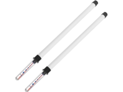 Yarnow 2 Medidores De Nível Água Para Vasos Flores E Grama, Medidor Plástico Jardinagem Interna Externa