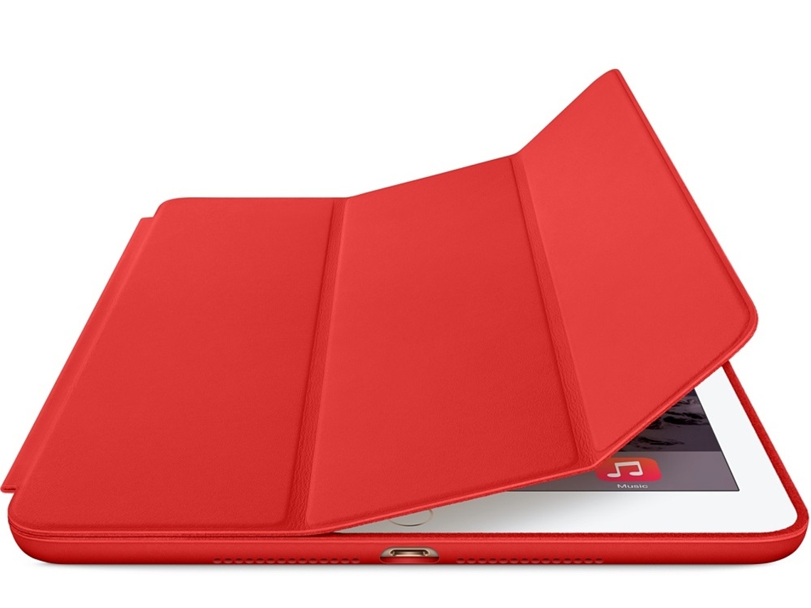 Capa iPad Air 2 APPLE Smart Case Vermelho