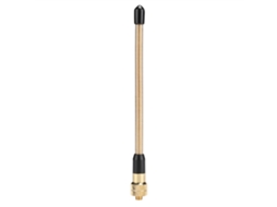 Antena Uhf Flexível Com Mola E Conector Sma Fêmea Para Rádios Kenwood Tk, 360, Tk, 370, 370g, 372, 372g, 3100 E Tk, 3140(cor Dourada)
