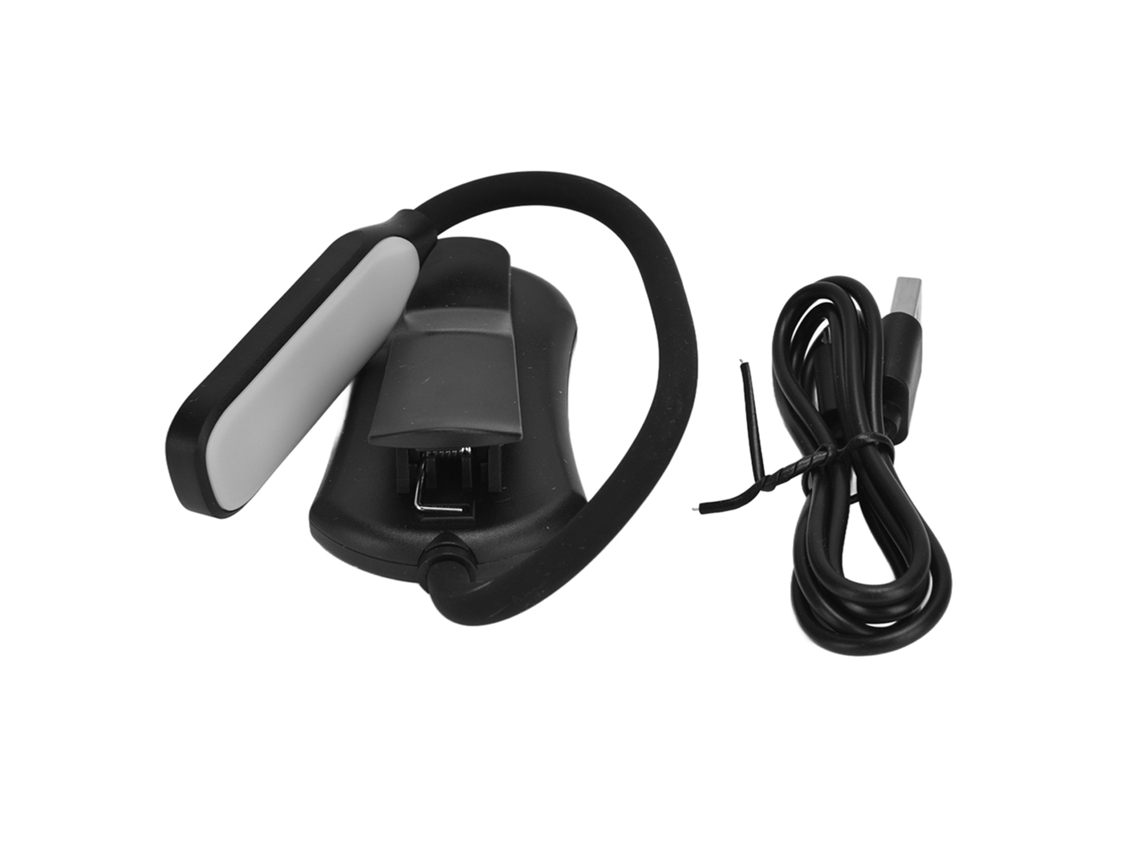 2026 luz de Leitura Led Recarregável Usb com 3 Níveis Ajustáveis Protetora Dos Olhos Lâmpada Portátil de Mesa
