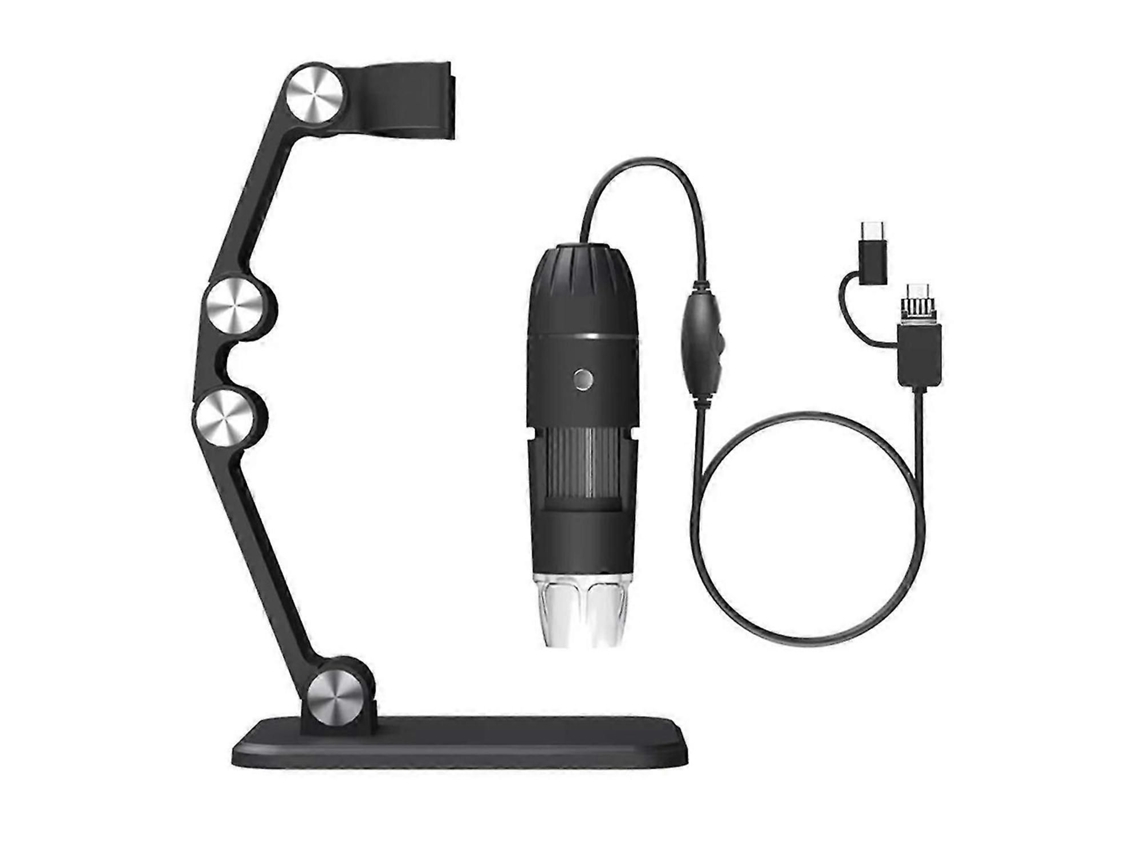 Microscópio Digital Portátil Com Câmera De Inspeção Usb Hd