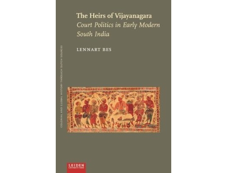 Livro the heirs of vijayanagara de lennart bes (inglês)