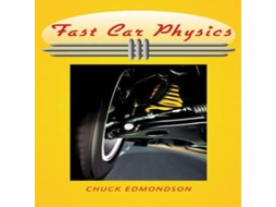 Livro Fast Car Physics de Edmondson e Chuck (Inglês)