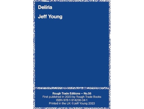 Livro Deliria - Jeff Young de Jeff Young (Inglês)