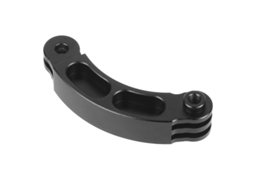 Suporte Extensor Para Capacete, Conector Para Jugular, Suporte Para Capacete, Adequado Para Câmeras De Ação.