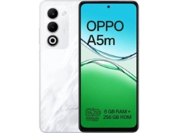Smartphone OPPO A5m (Outlet Caixa Aberta - 6.67'' - 8 GB - 256 GB - Branco)