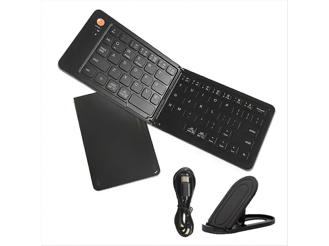 Teclado Bluetooth com touchpad para viagens TAISHENGDA