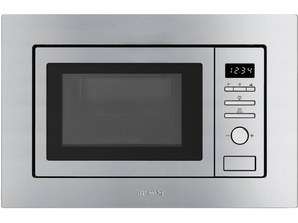 Micro-ondas Encastre SMEG FMI020X (20 L - Com Grill - Inox)
