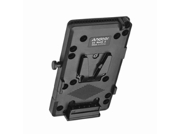 Placa De Batería V Mount Multifuncional Fácil De Instalar 12v-16.8v D Tap Para Cámara Bmcc Bmpcc