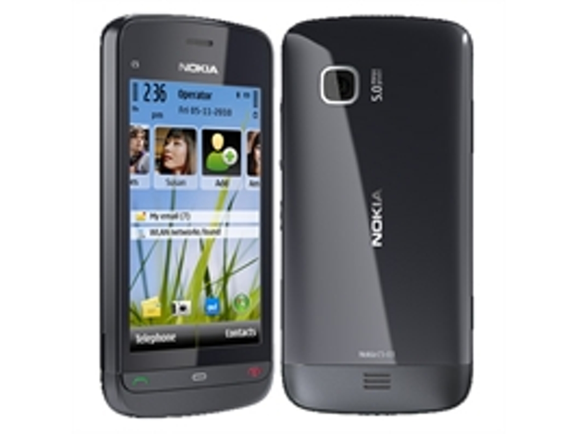 SMARTPHONE VODAFONE NOKIA C5-03 PRETO
