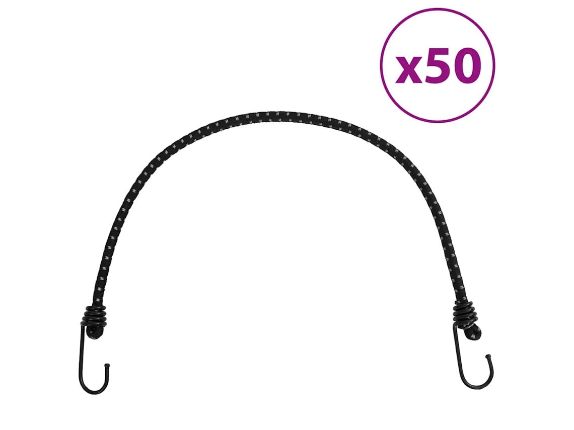 Bungee Cord, Bungee Cords Vidaxl (59 Cm)