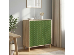Vidaxl Buffet Geleen Sonoma 69 X 33 X 75 Cm Derivados De Madeira