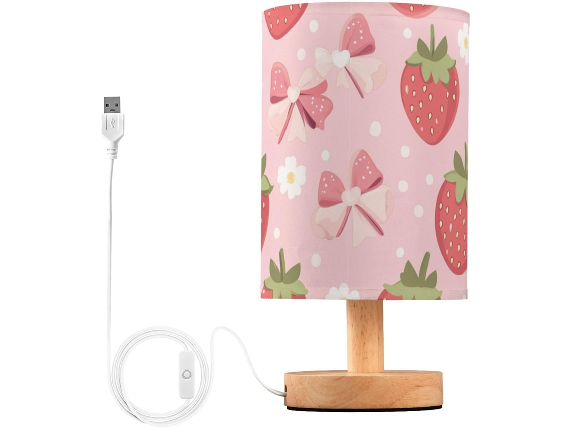 Luminária De Cabeceira Kcldeci Para Quarto, Estilo Fazenda, Mesa De Cabeceira, Luminária De Mesa Para Sala Estar
