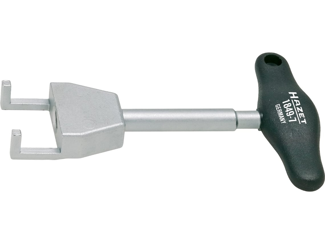 Extrator HAZET 1849-7 para bobinas de ignição: 135 mm