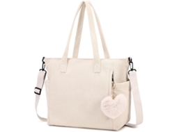 Bolsa Tote AQUAFORGE em jeans, estilo vintage, uso diário