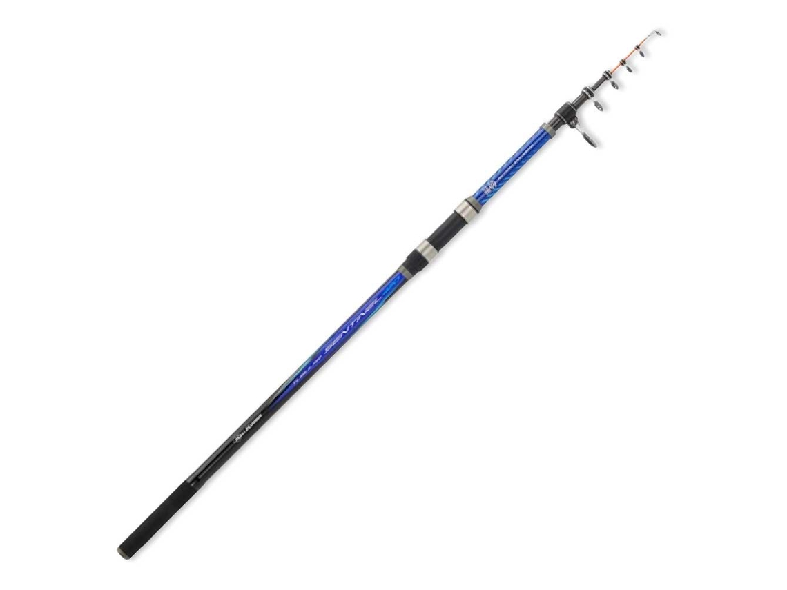 Vara Telescópica de Surfcasting Sentinel Prateado 4.50 M / 100-250 Gkali