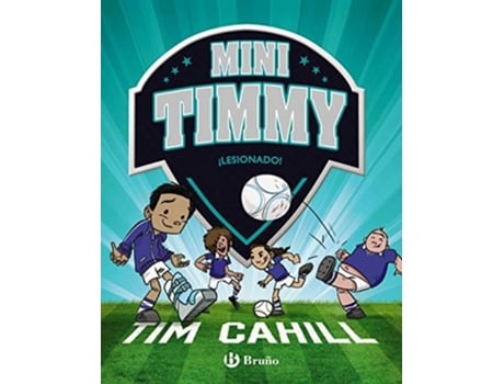 Livro ¡lesionado! Da Editorial Bruño De Tim Cahill (espanhol - Capa Dura)