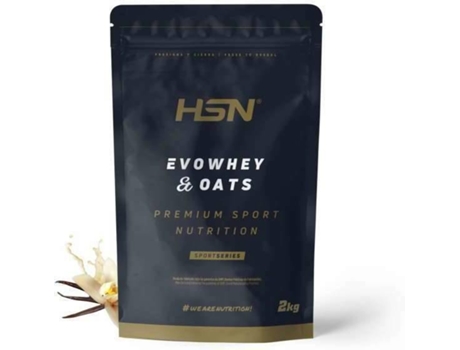 Suplemento Alimentar HSN Evowhey & Oats (2Kg)