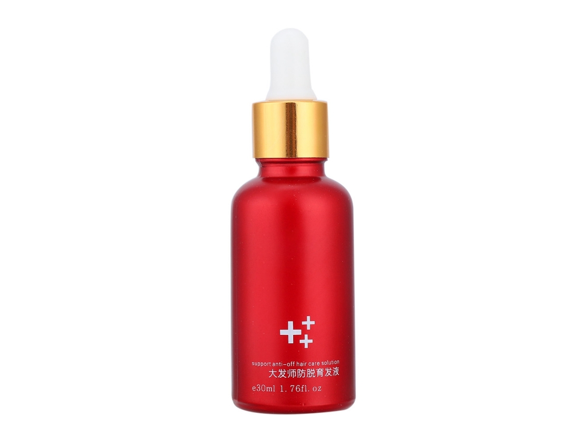 Sérum Capilar De Crescimento Com Extratos Herbais Tratamento Anti-caída Solução Líquida 30ml