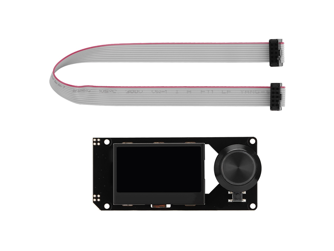 Acessórios De Impressora 3d (display Lcd Suportando Módulo Mks Mini12864)