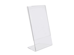 6 Inch Acrylic Transparent Portable Photo Picture Frame Home Decor Diy Parts LAXISCREED