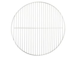 Vidaxl Grelha Para Churrasco Redonda Ø47 Cm Aço Inoxidável 304