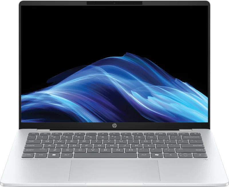 Portátil HP OmniBook 5 14-he0000np  (Outlet Caixa Aberta - 14'' - 2K - Snapdragon X Plus X1P-42-100- RAM: 32GB - 1 TB SSD)