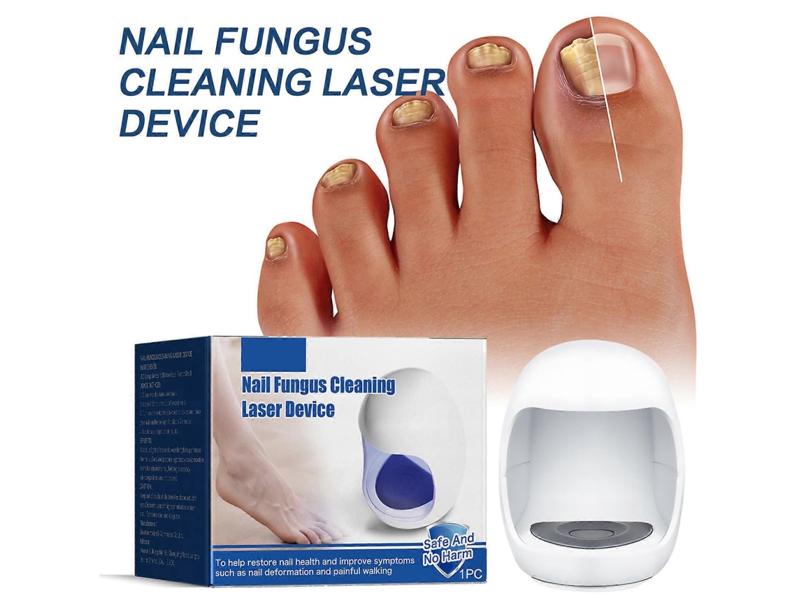 Dispositivo de Laser Fungos Unhas, Tratamento a Limpeza Unhas para Onicomic Ose, Terapia Luz Tratame GOKOCO