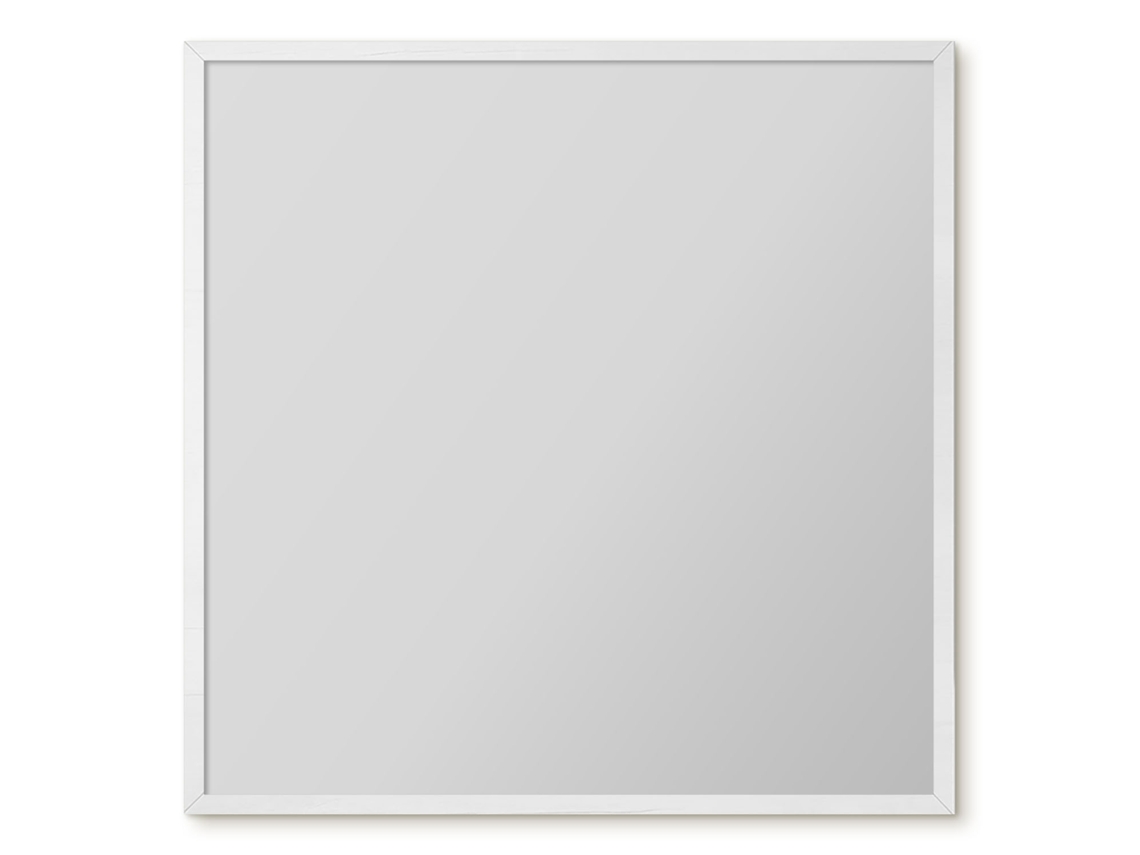 Magnetic Glass Board Warm Stone For The Hall Espelharte (50x50 Cm)