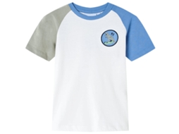 T-shirt Infantil Cor Cru 116