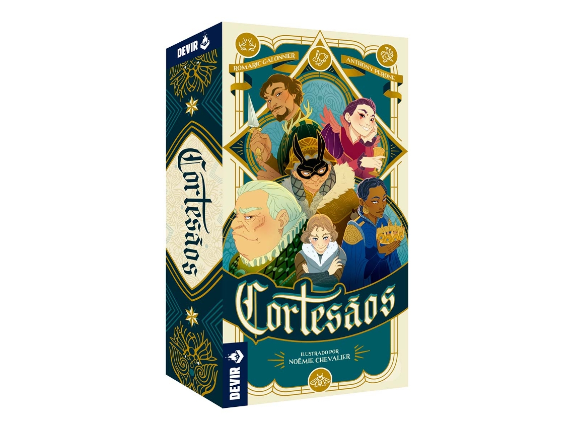 Cortesãos DEVIR (pt)