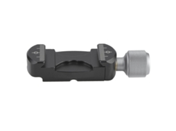 Mini Clamp Extender With Cold Shoe 1/4'' Screw Hole For L Bracket Quick Release Plate LAXISCREED